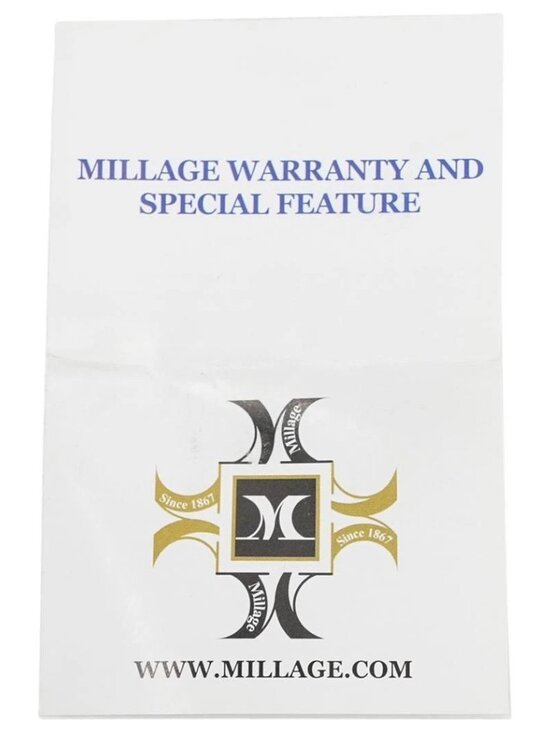 Millage Swiss Quartz Ladies Watch Stingray Band - New Battery Retail: $5995 main image 7